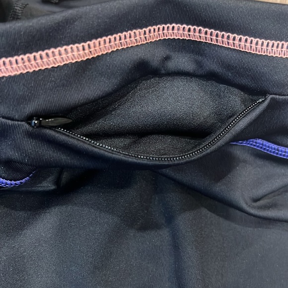 Fila Black Tennis Skort with Pink and Purple Accents Size Small - Picture 11 of 16